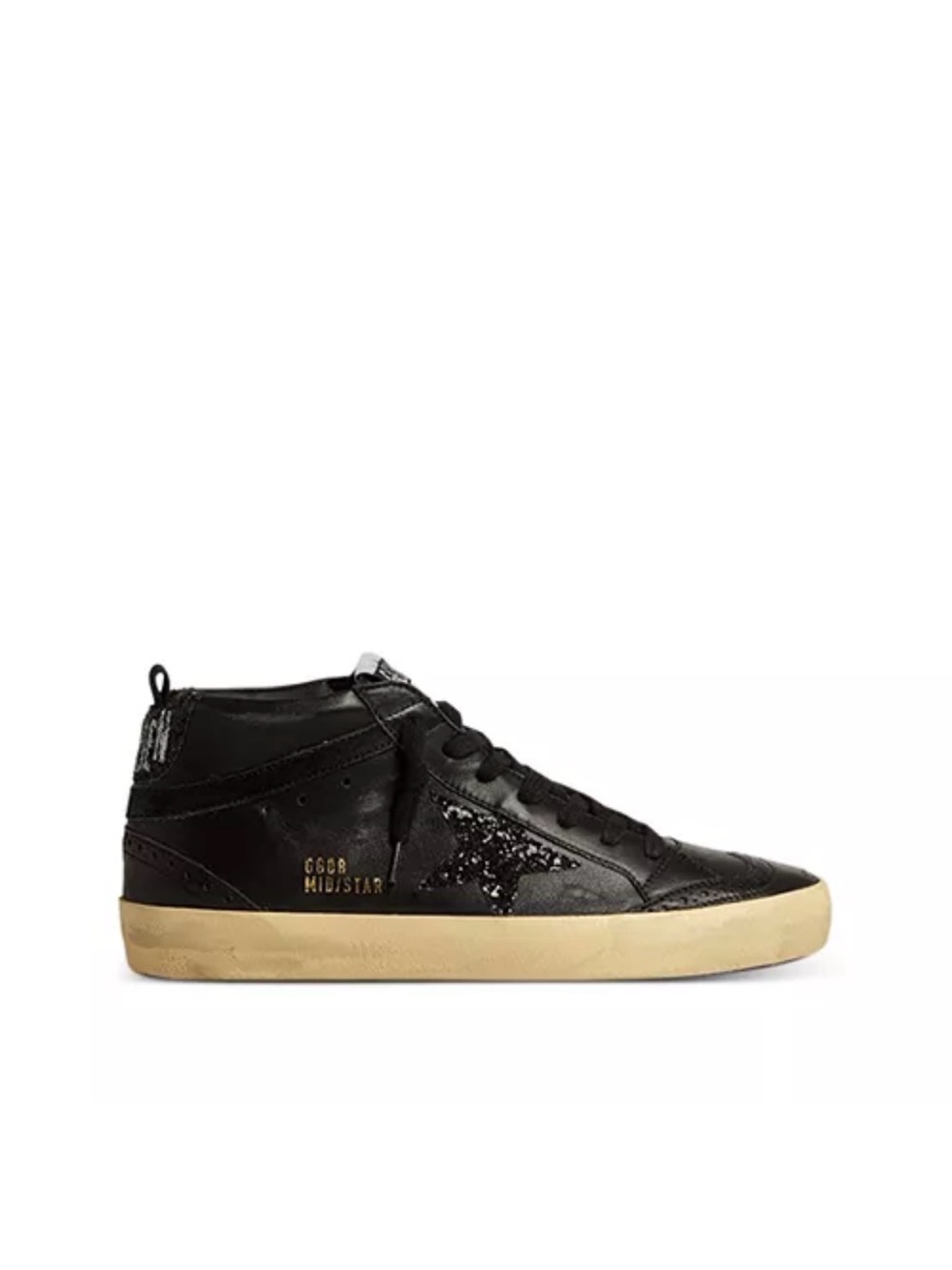 Golden Goose
Women's Glitter Star Mid Top Sneakers - Picture 6 of 9